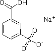 3-Sulfobenzoic Acid Monosodium Salt