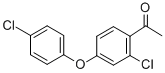 4-4-chlorophenoxy-2chlorophenylethanone