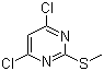 46-Dichloro-2-methylthiopyrimidine
