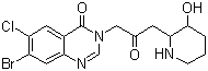 Halofuginone