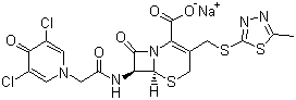 Cefazedone sodium salt