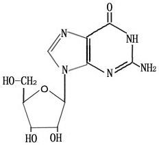 2-Amino-9-beta-D-ribofuranosyl-9H-purine-6-(1H)-one hydrate