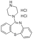 11-(Piperazin-1-yl)Dibenzo[b,f][1,4]thiazepine Dihydrochloride