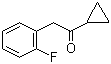 1-Cyclopropyl-2-(2-fluorophenyl)-ethanone