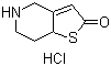2-Oxo-2,4,5,6,7,7a-hexahydrothieno [3, 2-c] pyridine Hydrochloride