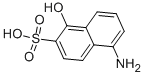 5-Amino-1-hydroxy-2-naphthalenesulfonic acid