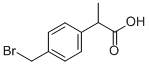 2-(4-Bromomethyl)phenylpropionic acid