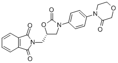 2-[[(5S)-2-OXO-3-[4-(3-OXO-4-morpholinyl)] phenyl] -5-oxazolidinyl] menthyl-1H-Isoindole-1,3(2H)-dione