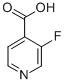 3-Fluoropyridine-4-carboxylic acid