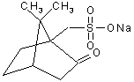 Sodium camphorsulphonate