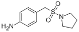 4-(1-Pyrrolidinylsulfonylmethyl)aniline