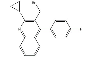 2-cyclopropyl-4-(4-fluorophenyl)-quinolyl-3-MethylBr