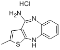 4-Amino-2-methyl-10H-thieno[2,3-b][1,5]benzodiazepine Hydrochloride