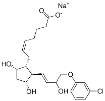 (+)-Cloprostenol sodium