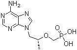 (R)-9-[2-(Phosphonomethoxy)propyl]adenine
