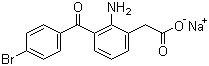 Bromfenac sodium hydrate