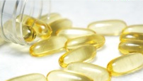 Fish oil soft gel capsules