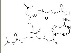 Tenofovir disoproxil fumarate